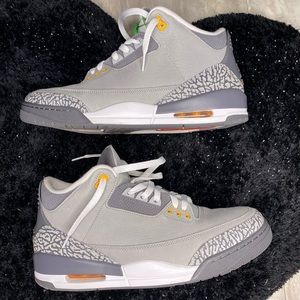 Jordan “cool grey” 3’s